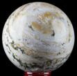 Unique Ocean Jasper Sphere - Madagascar #78684-1